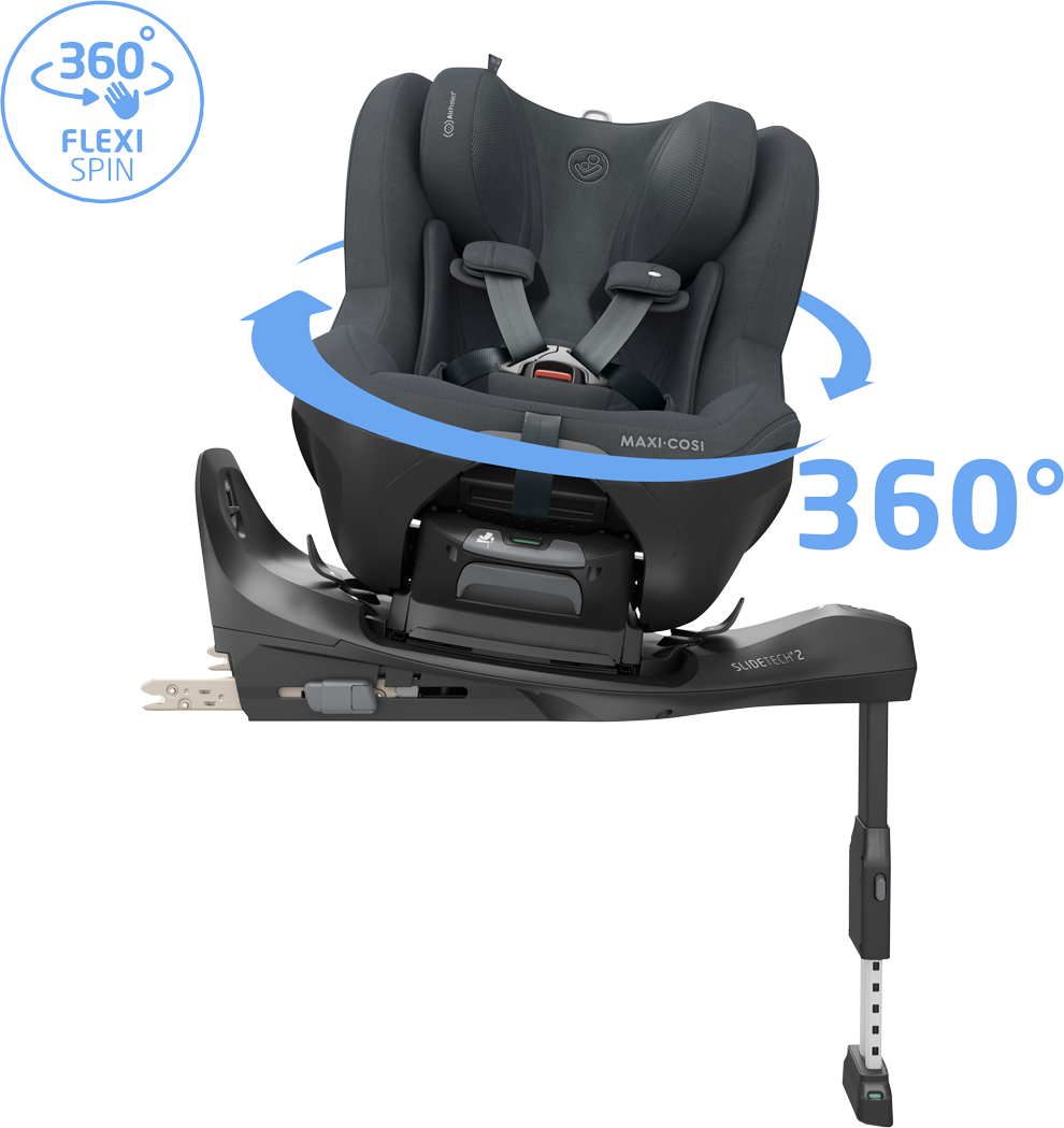 Maxi-Cosi Pearl Slide Pro - Authentic Graphite