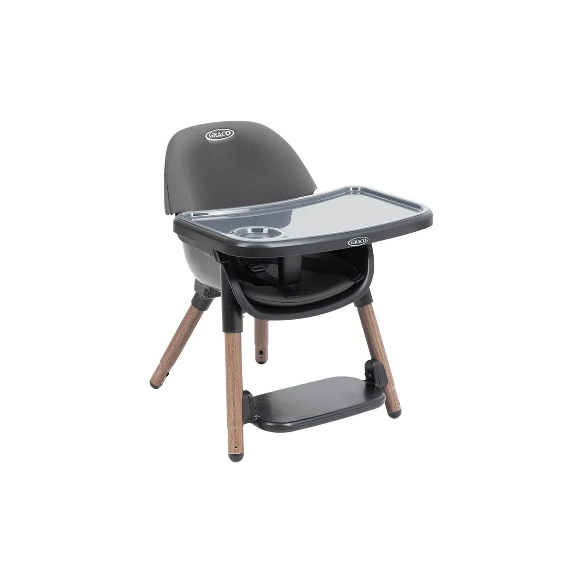 Graco Presti 3-in-1 Highchair - Steeple Grey