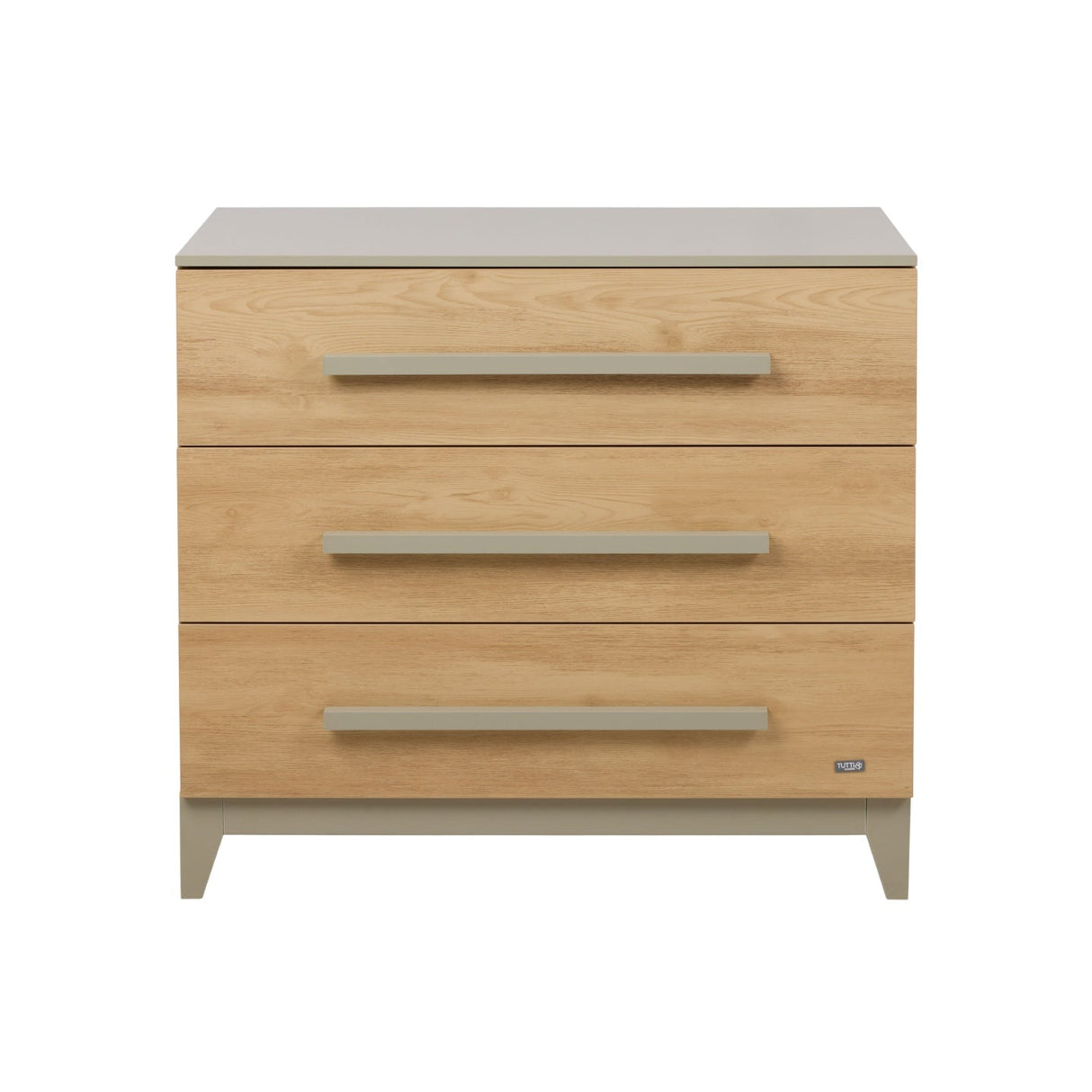 Tutti Bambini Hallee Chest Changer - Sage & Golden Oak