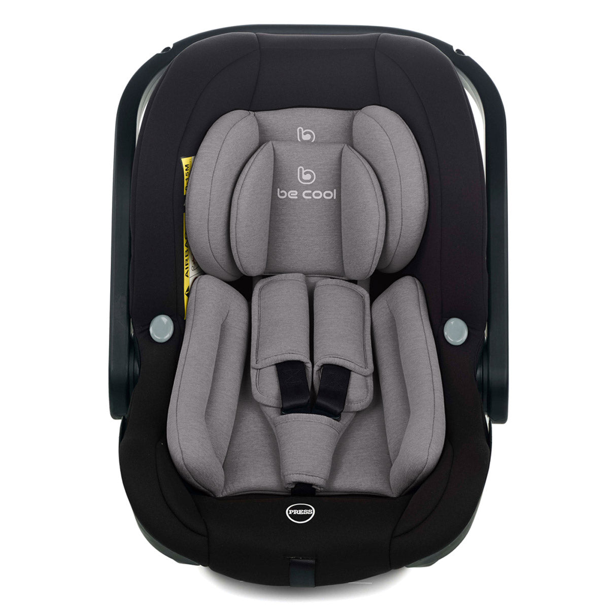 Noordi Fjordi V1 Leather 3-in-1 Travel System – Eco-Leather Pram with ThermoCot™ & i-Size Car Seat