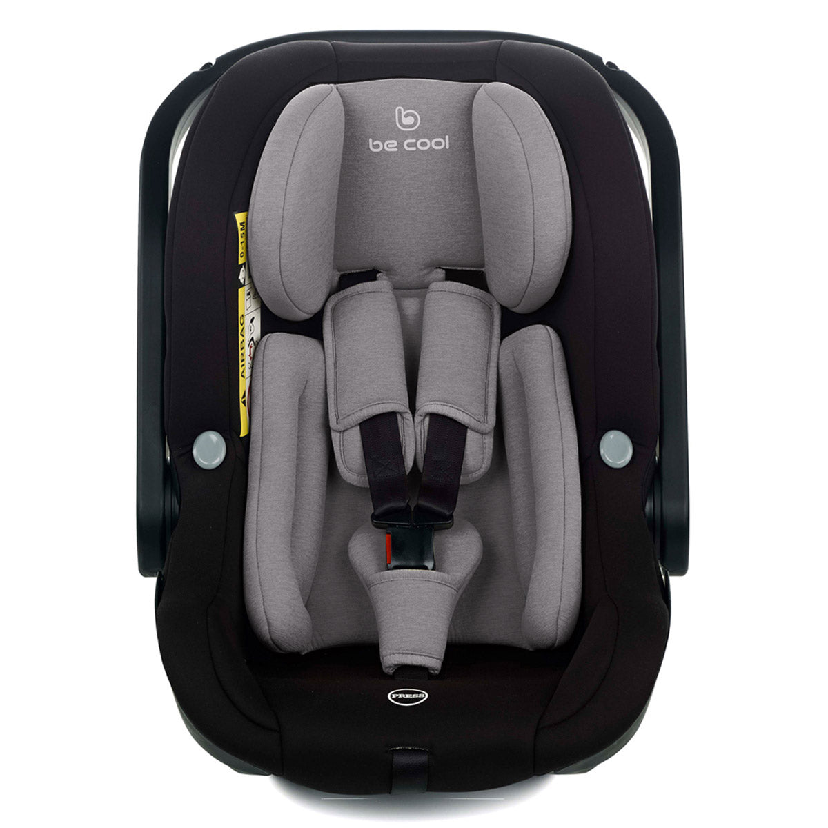 Noordi Fjordi V1 Leather 3-in-1 Travel System – Eco-Leather Pram with ThermoCot™ & i-Size Car Seat
