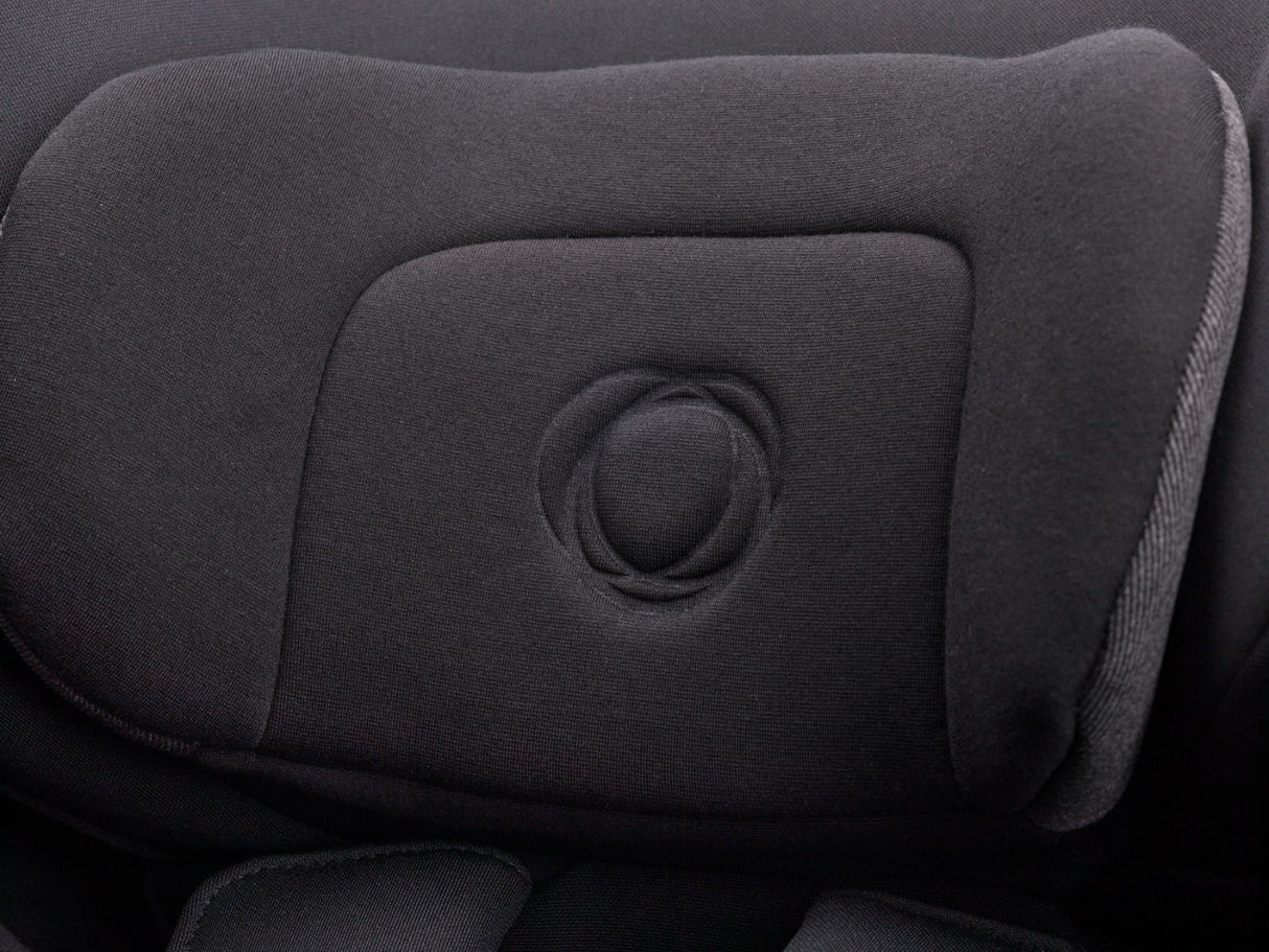 Bugaboo Owl by Nuna Car Seat + 360 Rotating Base - Mineral Washed Black 8