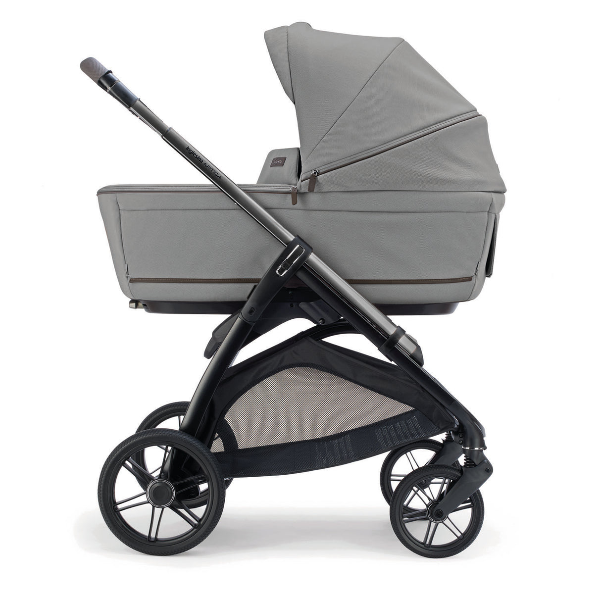 Inglesina Aptica Duo Travel System - Crystal Grey