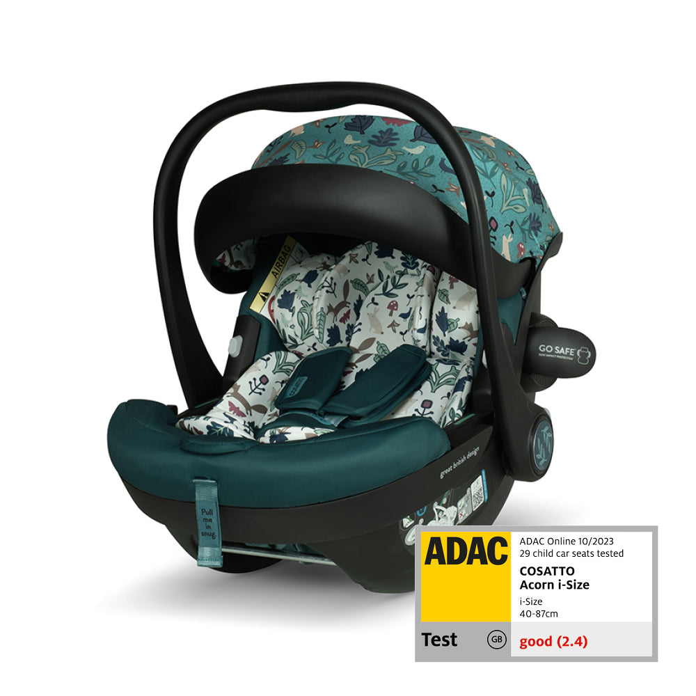 Cosatto Acorn 2 i-Size 0+ Car Seat - Masquerade