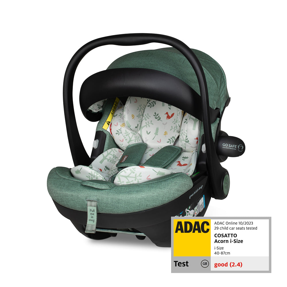 Cosatto Acorn 2 i-Size 0+ Car Seat - Meadow
