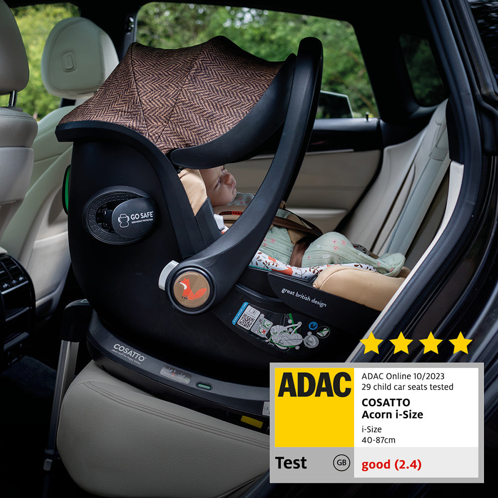 Cosatto Acorn 2 i-Size 0+ Car Seat - Silhouette