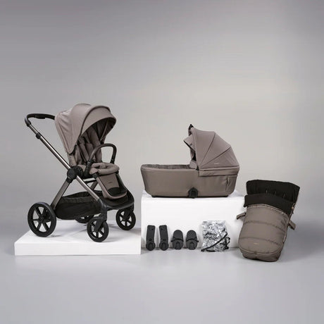 Bababing Raffi MK11 Travel System Bundle - Minky 1
