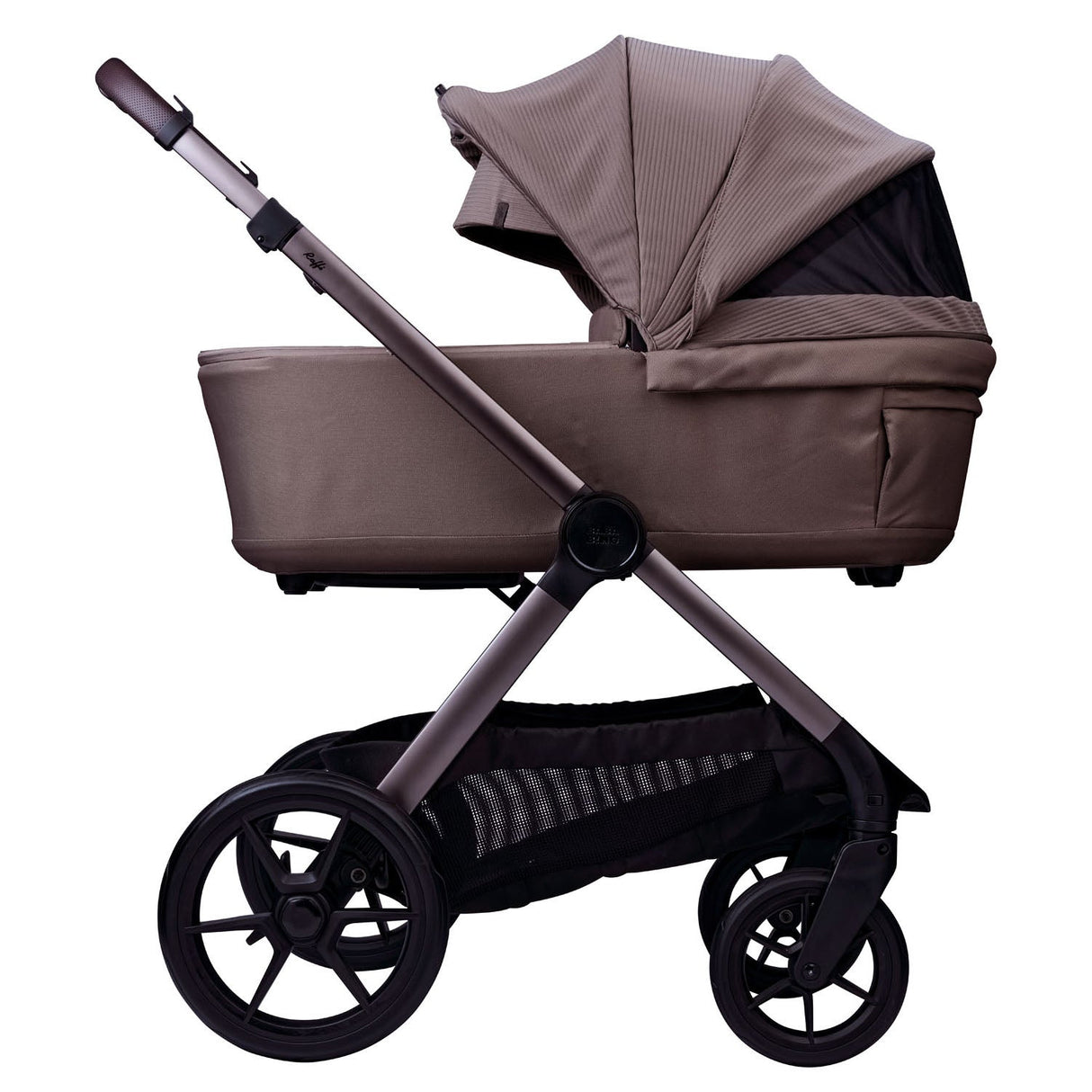 Bababing 16pc Raffi MK11 Home & Travel System Bundle with Spin Car Seat & Base - Minky 15