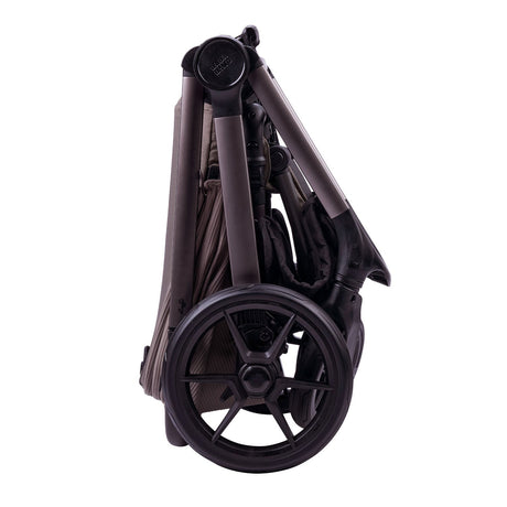 Bababing 12pc Raffi MK11 Travel System Bundle with Spin Car Seat & Base - Minky 3