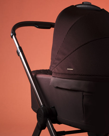 Bababing 12pc Raffi MK11 Travel System Bundle with Spin Car Seat & Base - Heritage 9