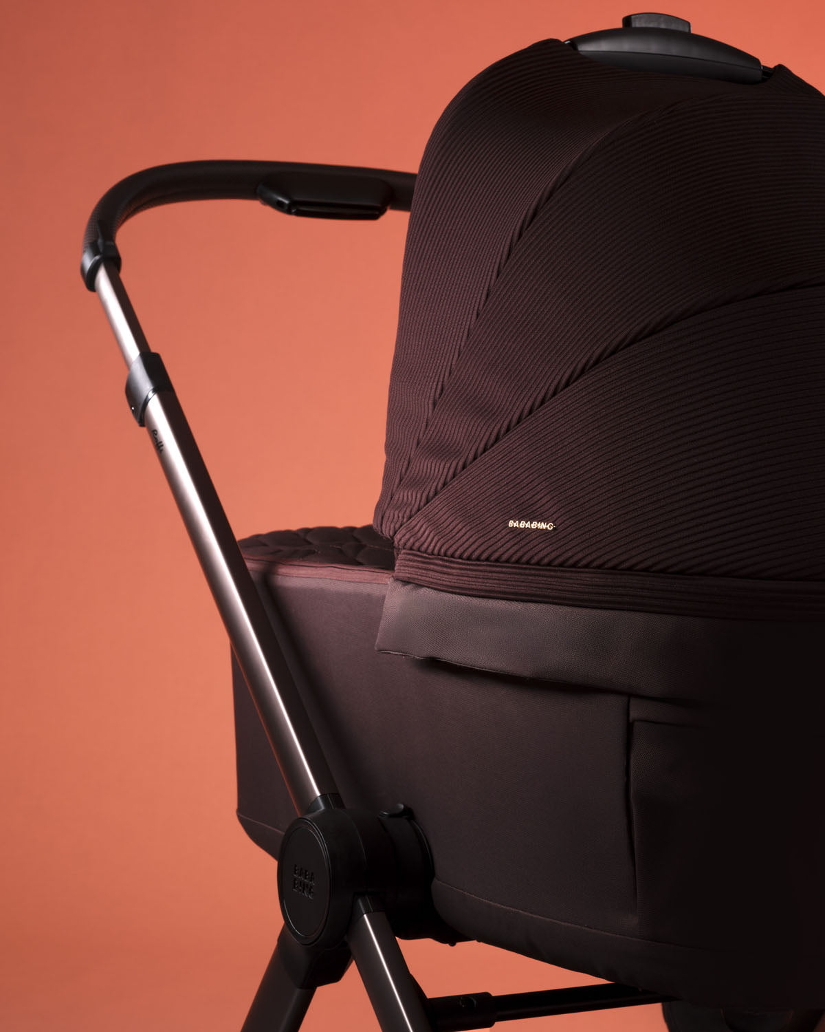 Bababing 18pc Raffi MK11 Home & Travel System, Home & Feeding Bundle with Spin Car Seat & Base - Heritage 13