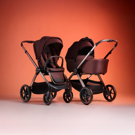 Bababing 12pc Raffi MK11 Travel System Bundle with Spin Car Seat & Base - Heritage 10