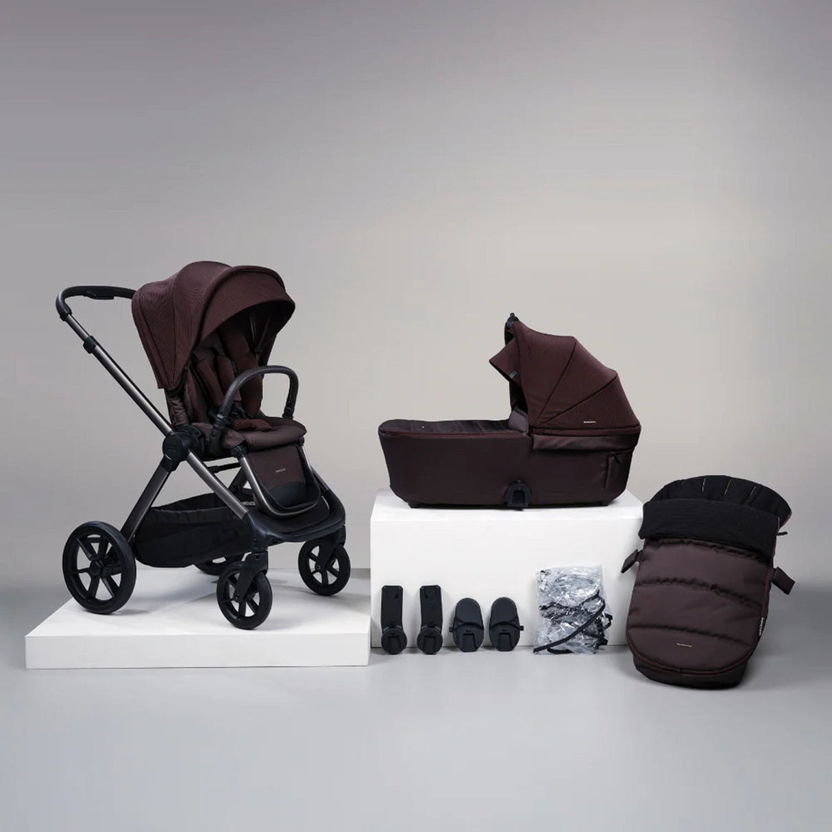 Bababing Raffi MK11 Travel System Bundle - Heritage 1