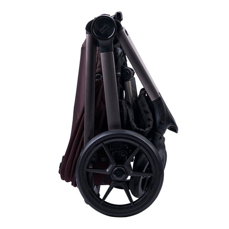 Bababing 16pc Raffi MK11 Home & Travel System Bundle with Spin Car Seat & Base - Heritage 4