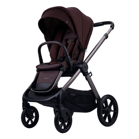 Bababing 16pc Raffi MK11 Home & Travel System Bundle with Spin Car Seat & Base - Heritage 2