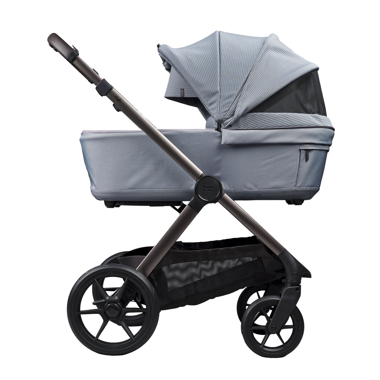 Bababing 18pc Raffi MK11 Home & Travel System, Home & Feeding Bundle with Spin Car Seat & Base - Duck Egg 11