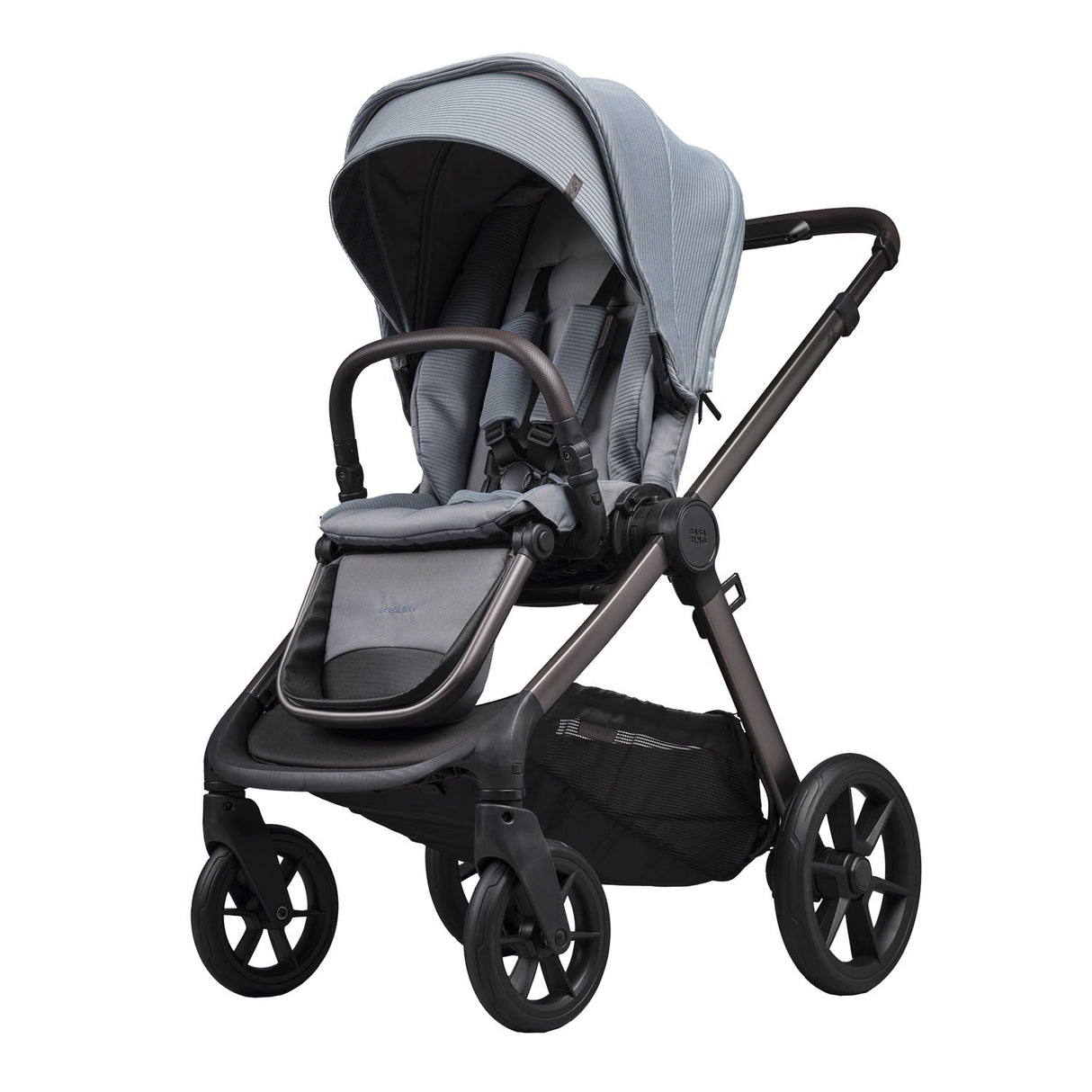 Bababing 16pc Raffi MK11 Home & Travel System Bundle with Spin Car Seat & Base - Duck Egg 11