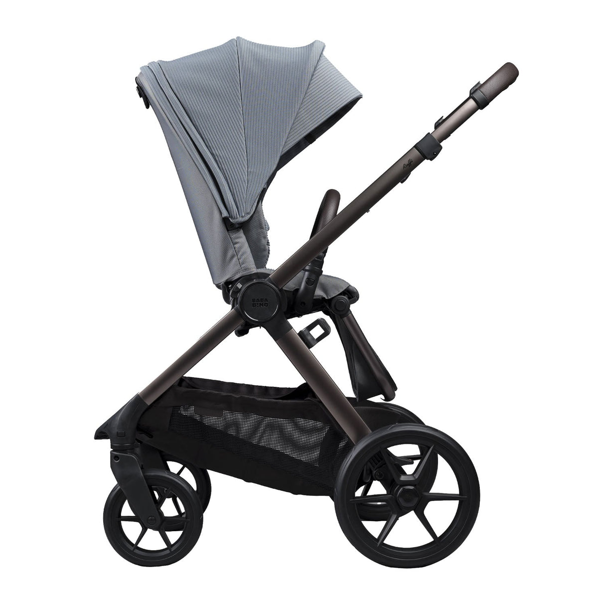 Bababing 12pc Raffi MK11 Travel System Bundle with Spin Car Seat & Base - Duck Egg 12