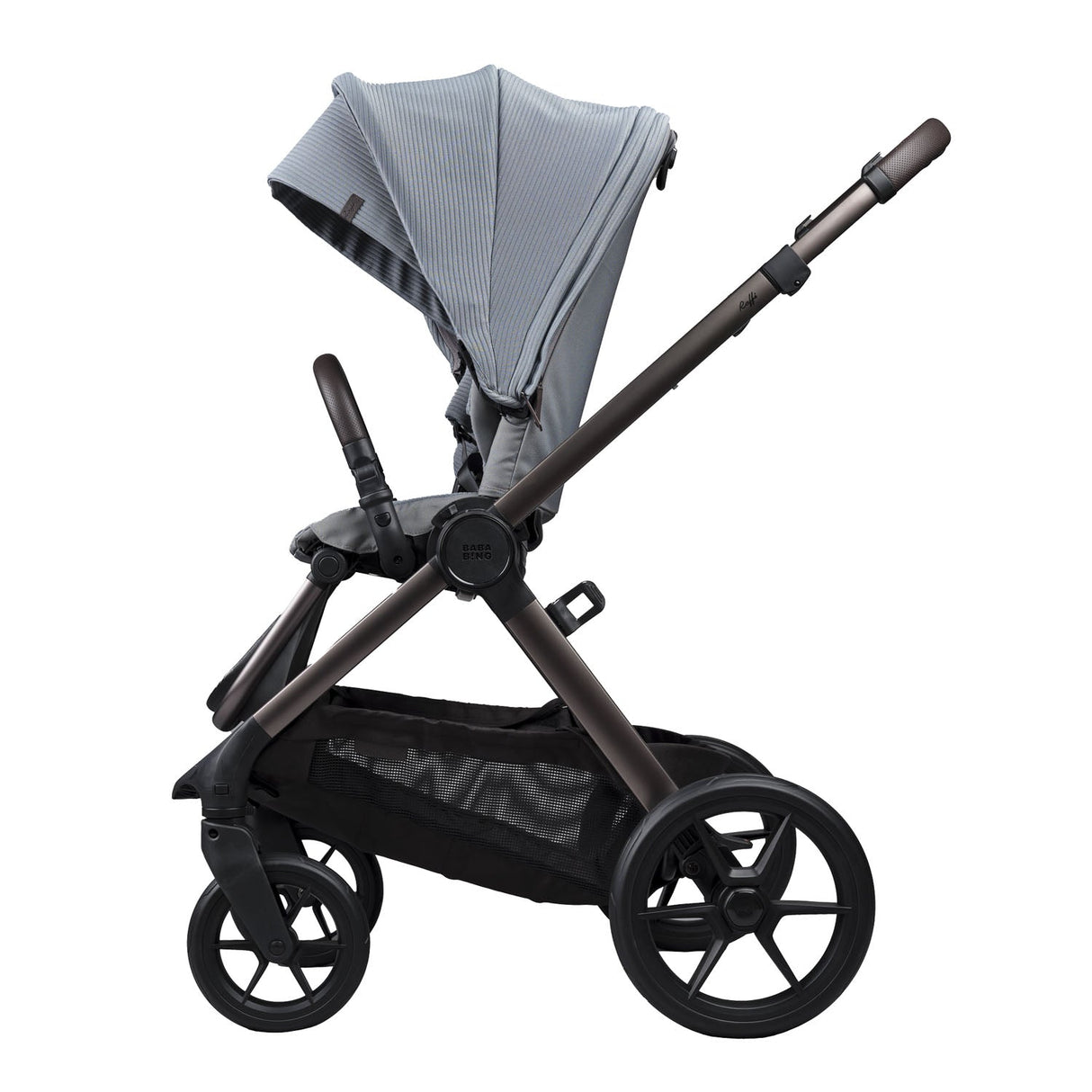 Bababing 12pc Raffi MK11 Travel System Bundle with Spin Car Seat & Base - Duck Egg 3