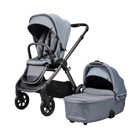 Bababing 12pc Raffi MK11 Travel System Bundle with Spin Car Seat & Base - Duck Egg 5