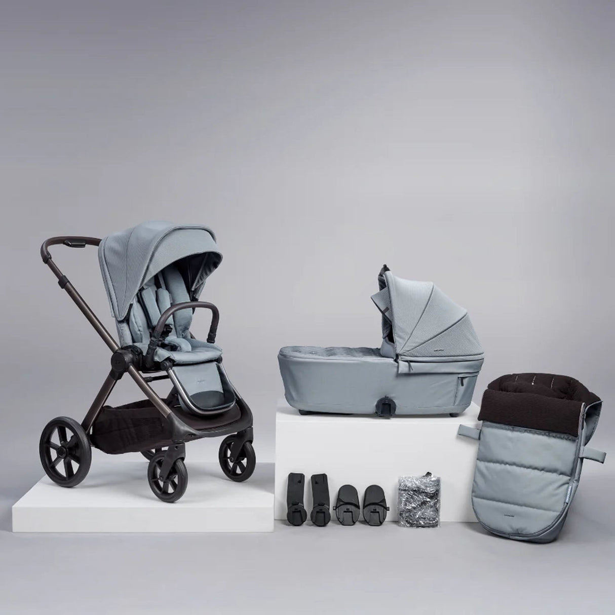 Bababing Raffi MK11 Travel System Bundle - Duck Egg 1