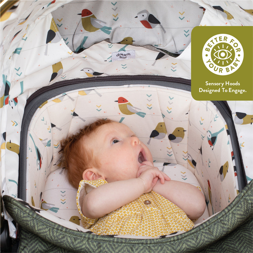 Cosatto Wow 3 Rotate Bundle - Bureau