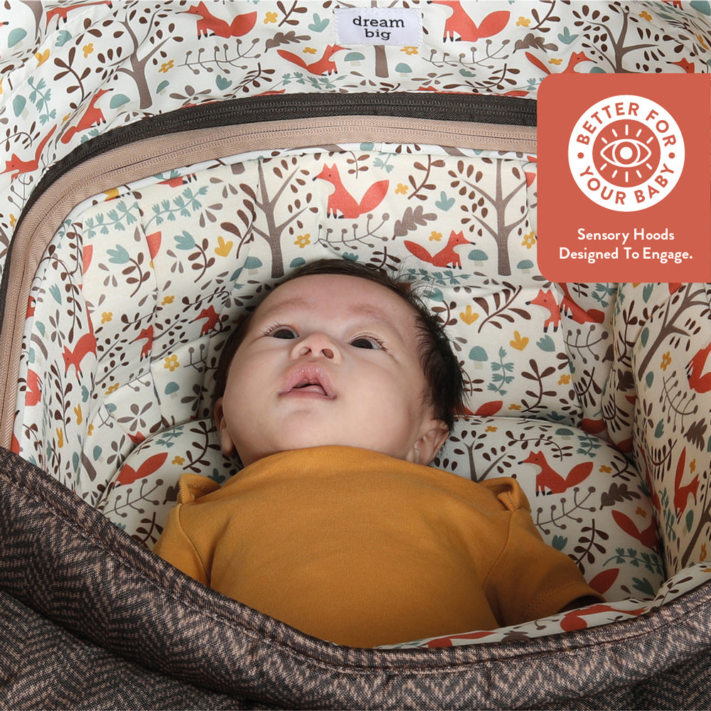 Cosatto Wow 3 Pram and Pushchair - Foxford Hall