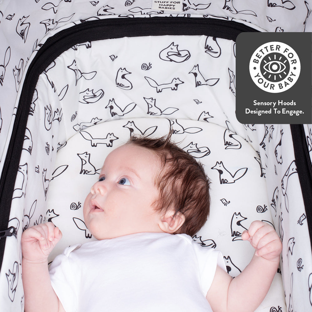 Cosatto Giggle 4 Everything Bundle - Foxed
