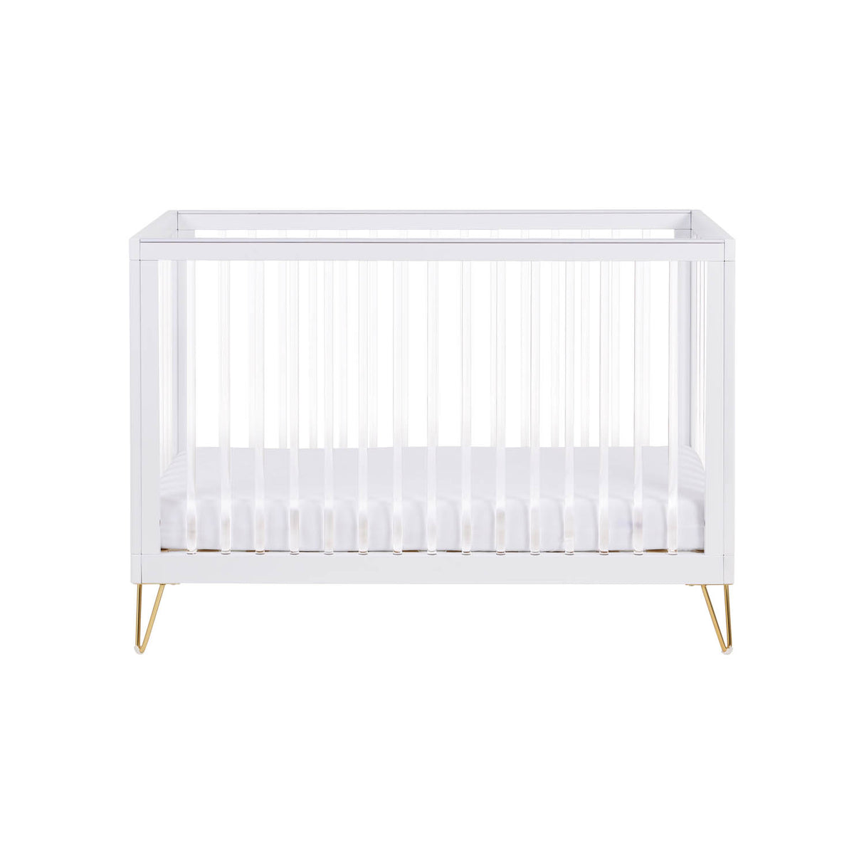 Babymore Kimi Cot Bed - Acrylic