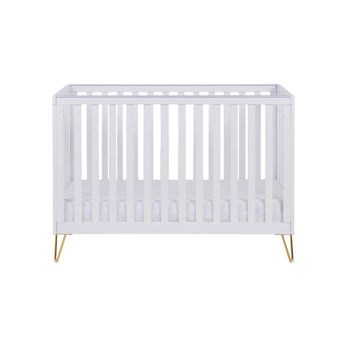 Babymore Kimi Cot Bed - White