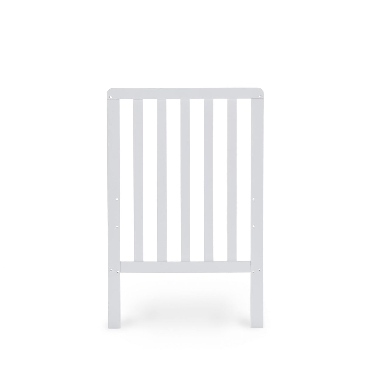 Obaby Bantam Space Saver Cot & Cot Top Changer - White