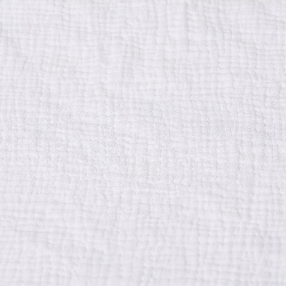 Obaby Muslin Fitted Sheet 120cm x 60cm - White