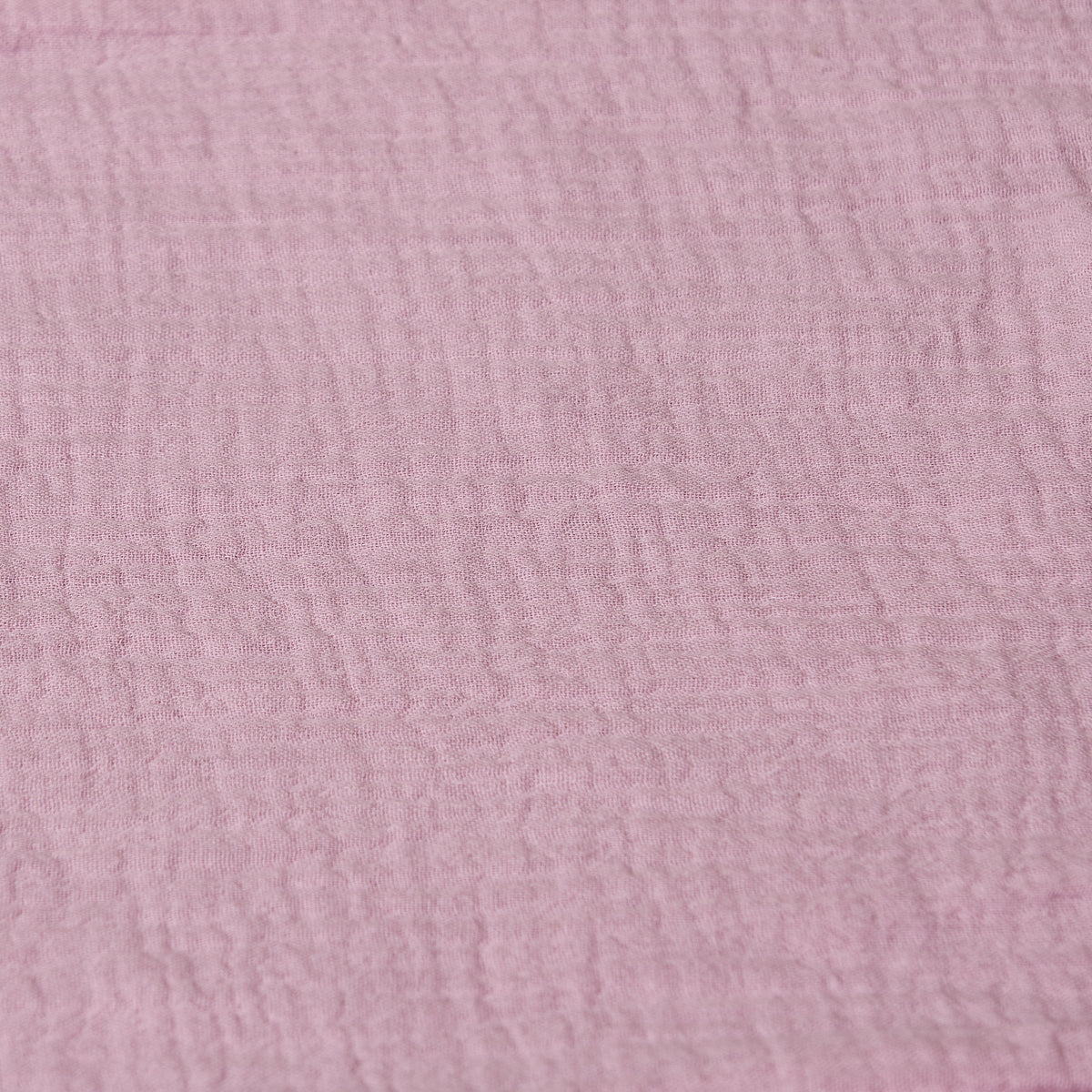 Obaby Muslin Fitted Sheet 140cm x 70cm - Berry