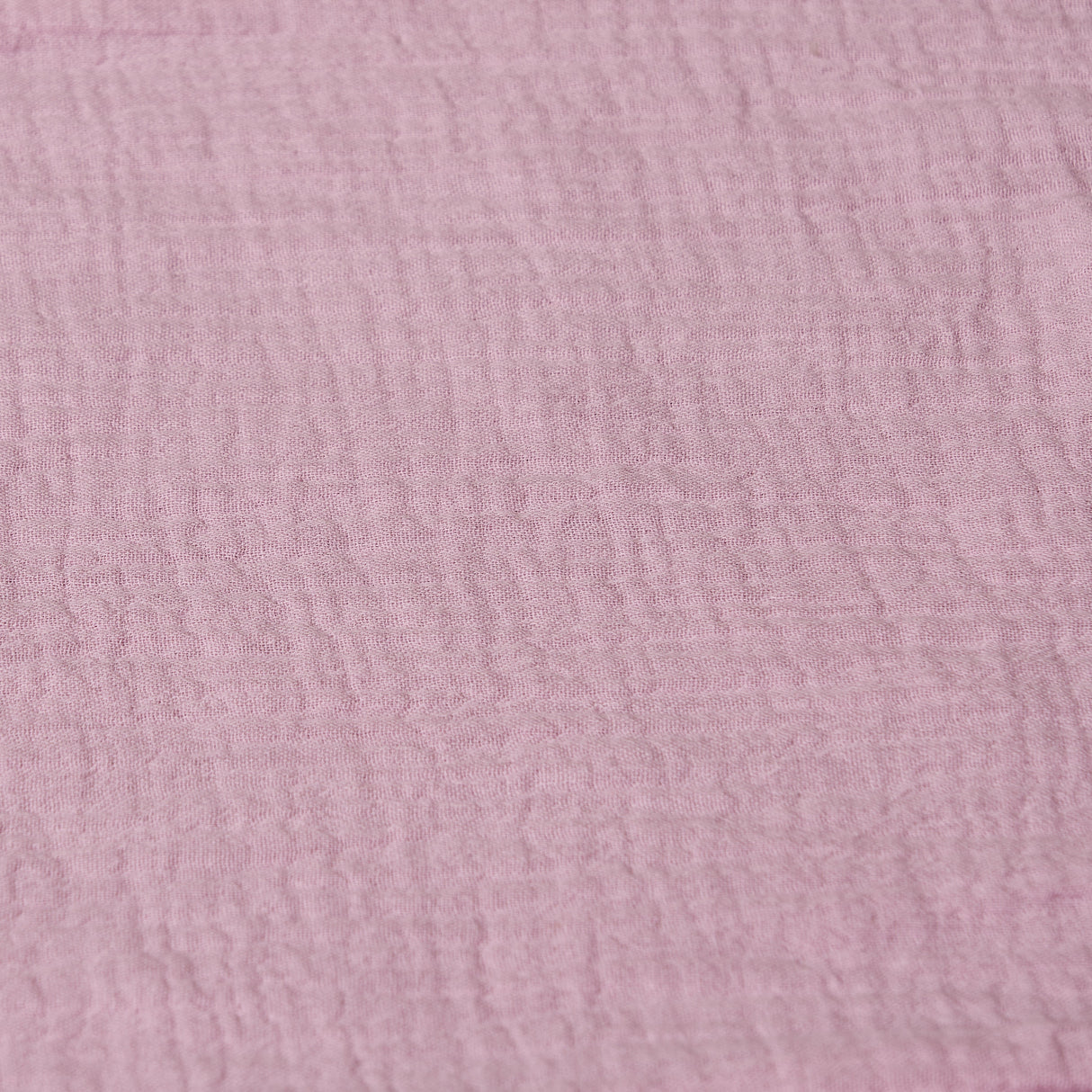 Obaby Muslin Fitted Sheet 120cm x 60cm - Berry