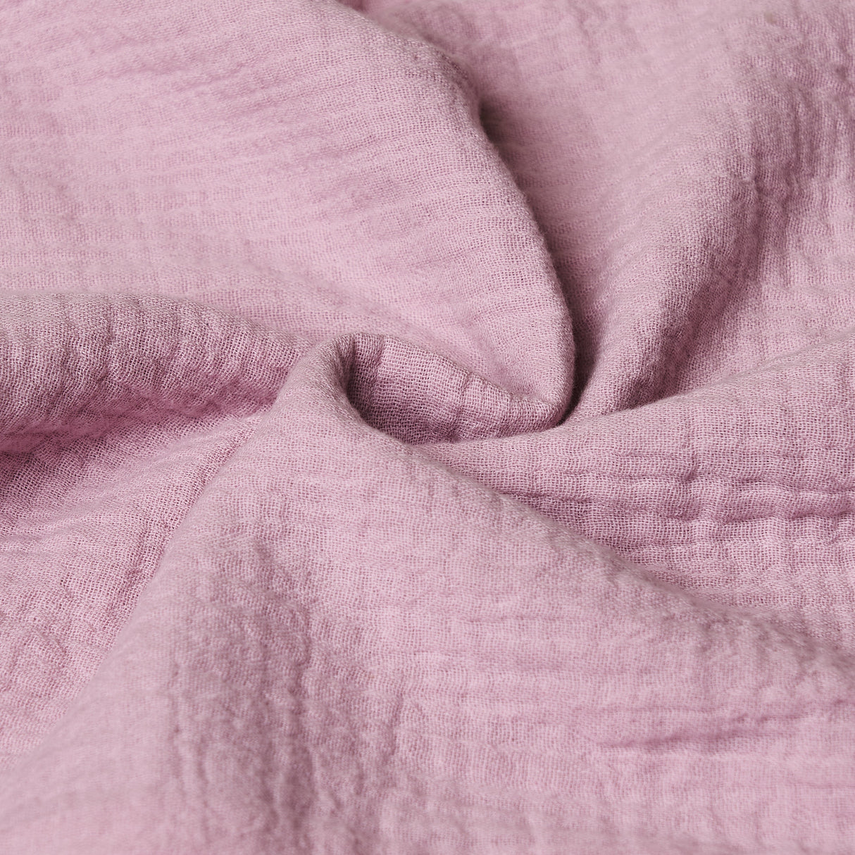 Obaby Muslin Fitted Sheet 120cm x 60cm - Berry