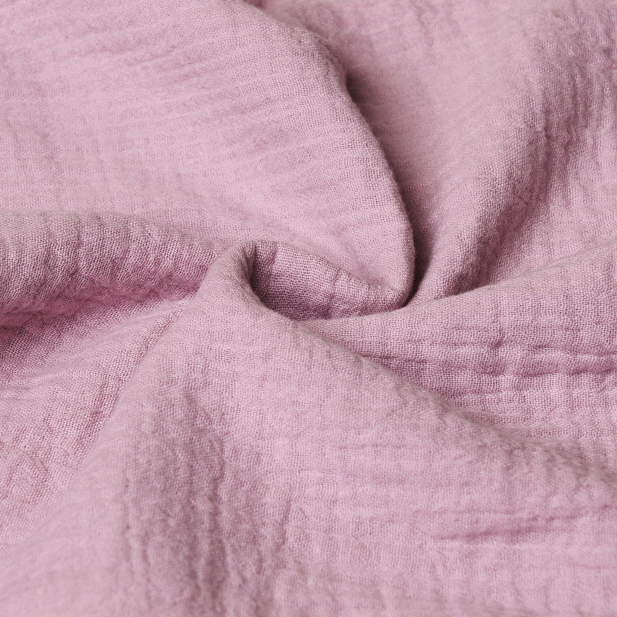 Obaby Muslin Fitted Sheet 140cm x 70cm - Berry