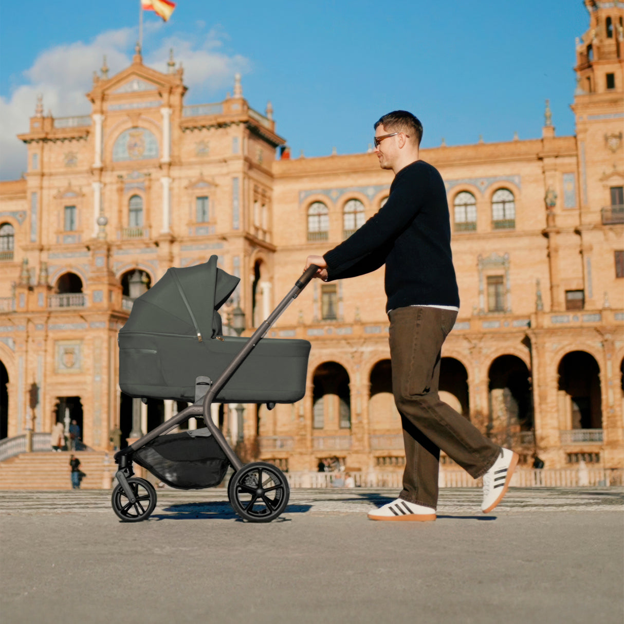 Silver Cross Breez Accessory Bundle - Pewter