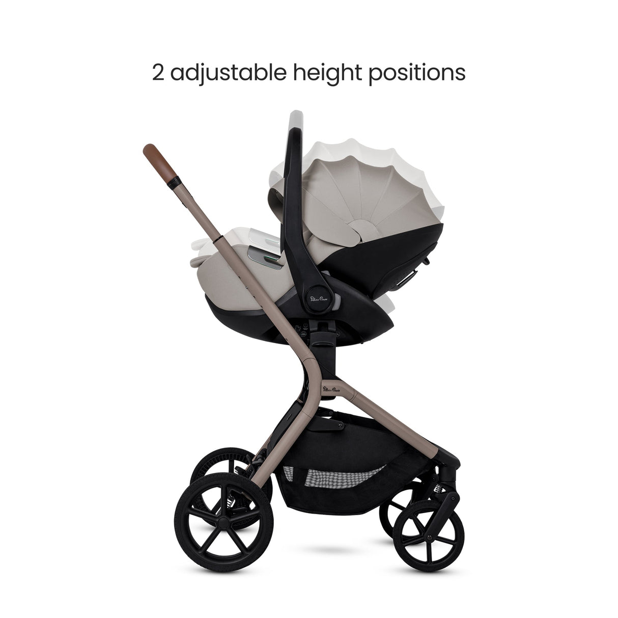 Silver Cross Breez Ultimate 360 Family Car Seat & Accessory Bundle - Champagne
