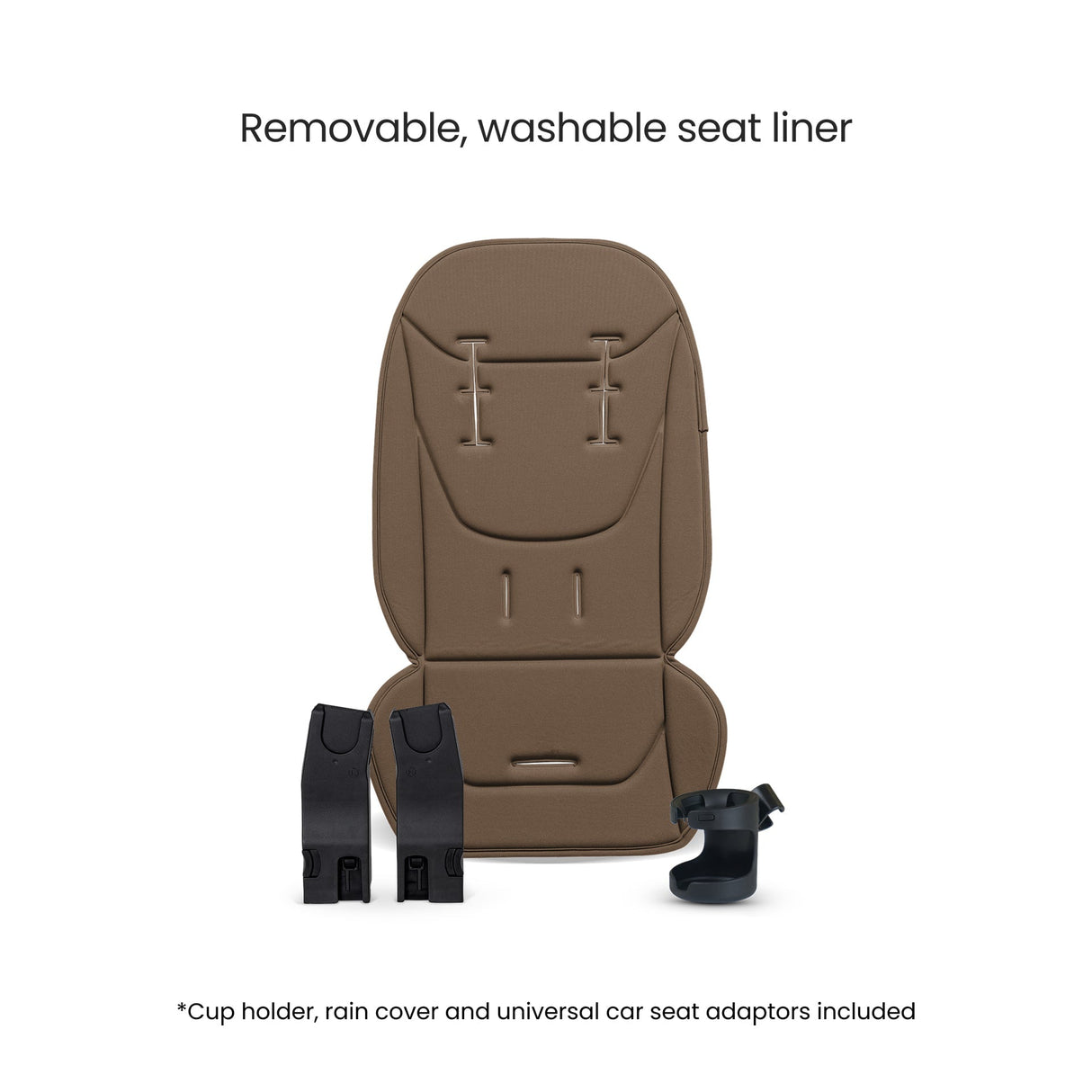Silver Cross Breez Ultimate 360 Family Car Seat & Accessory Bundle - Maple