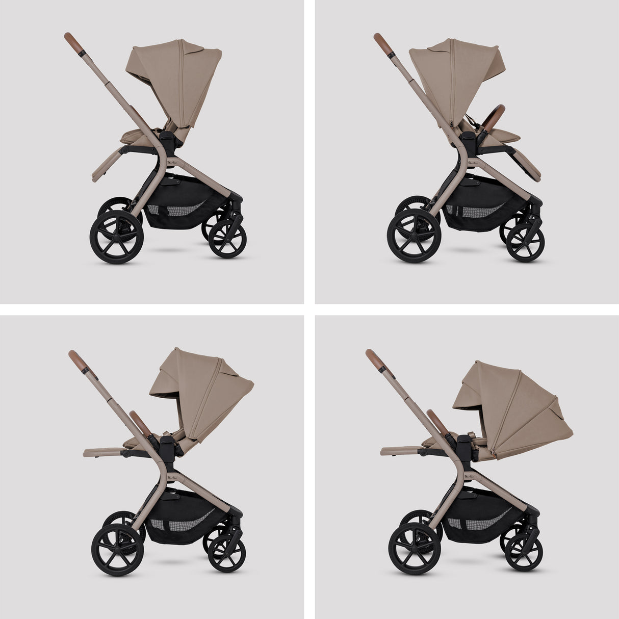 Silver Cross Breez Stroller - Champagne