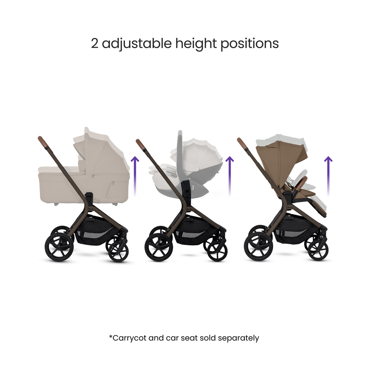 Silver Cross Breez Stroller - Maple