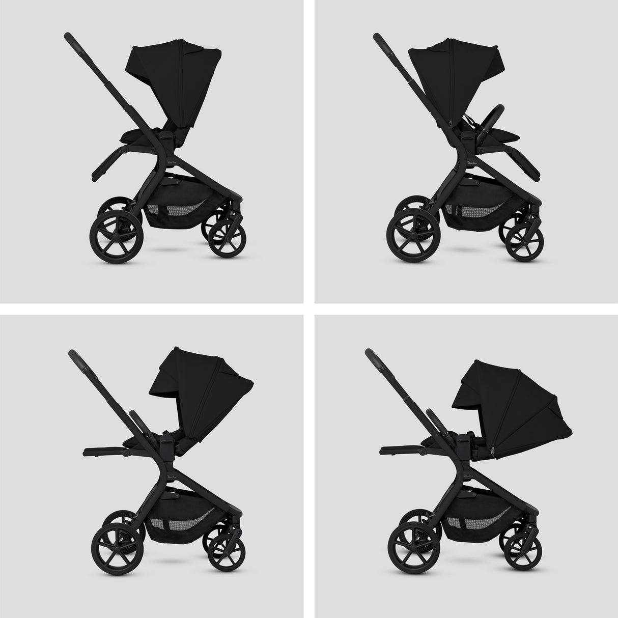 Silver Cross Breez Stroller - Onyx