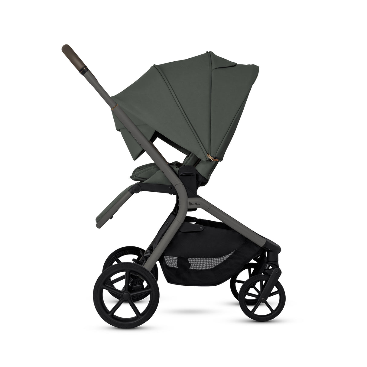 Silver Cross Breez Stroller - Pewter