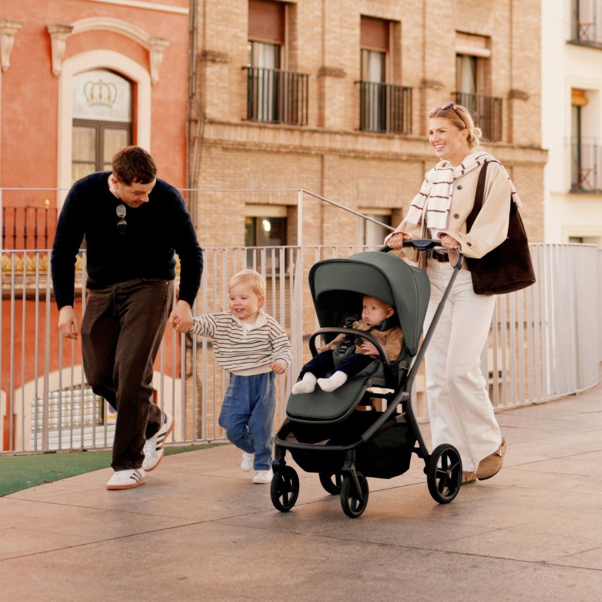 Silver Cross Breez Stroller - Pewter