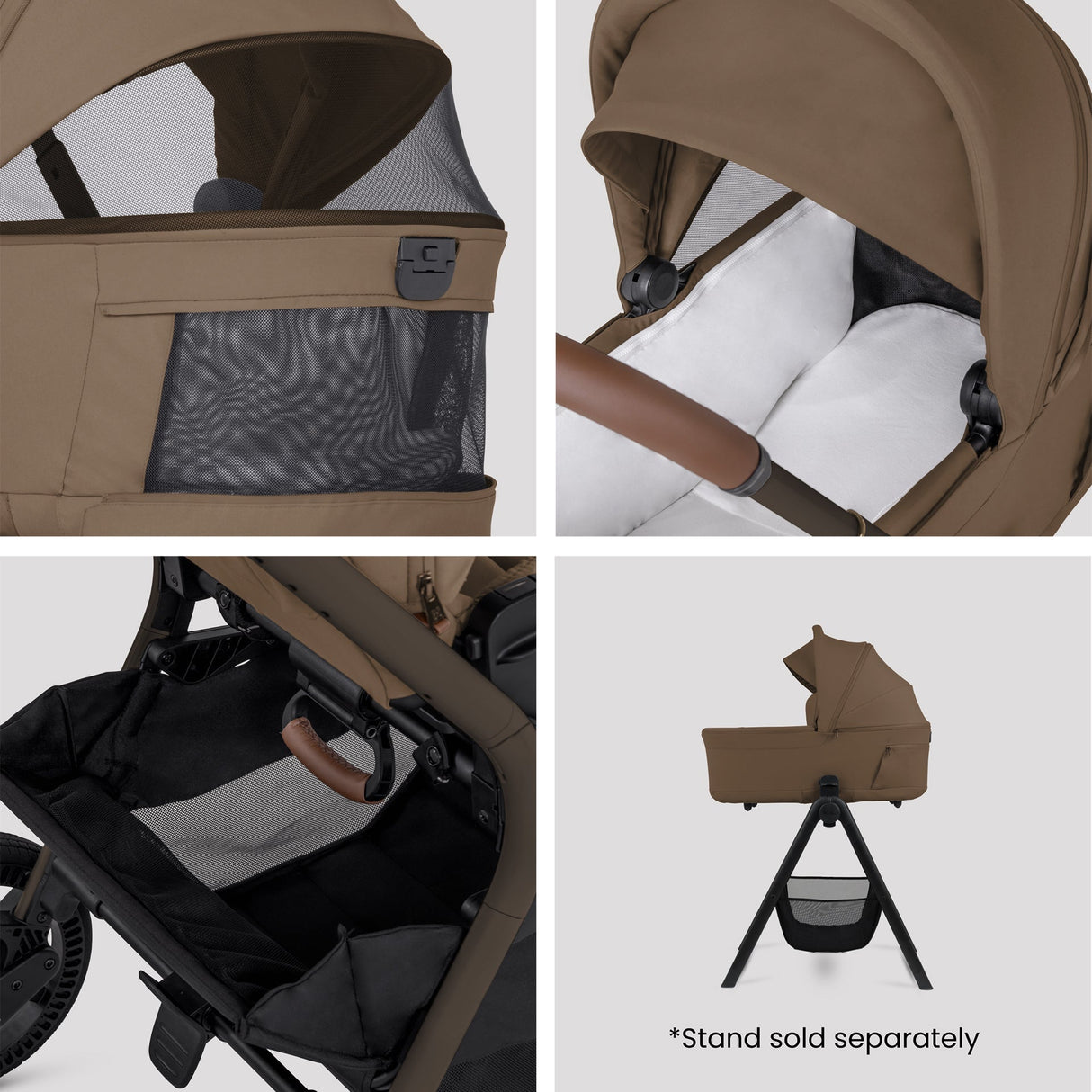 Silver Cross Breez Ultimate 360 Car Seat & Accessory Bundle - Maple