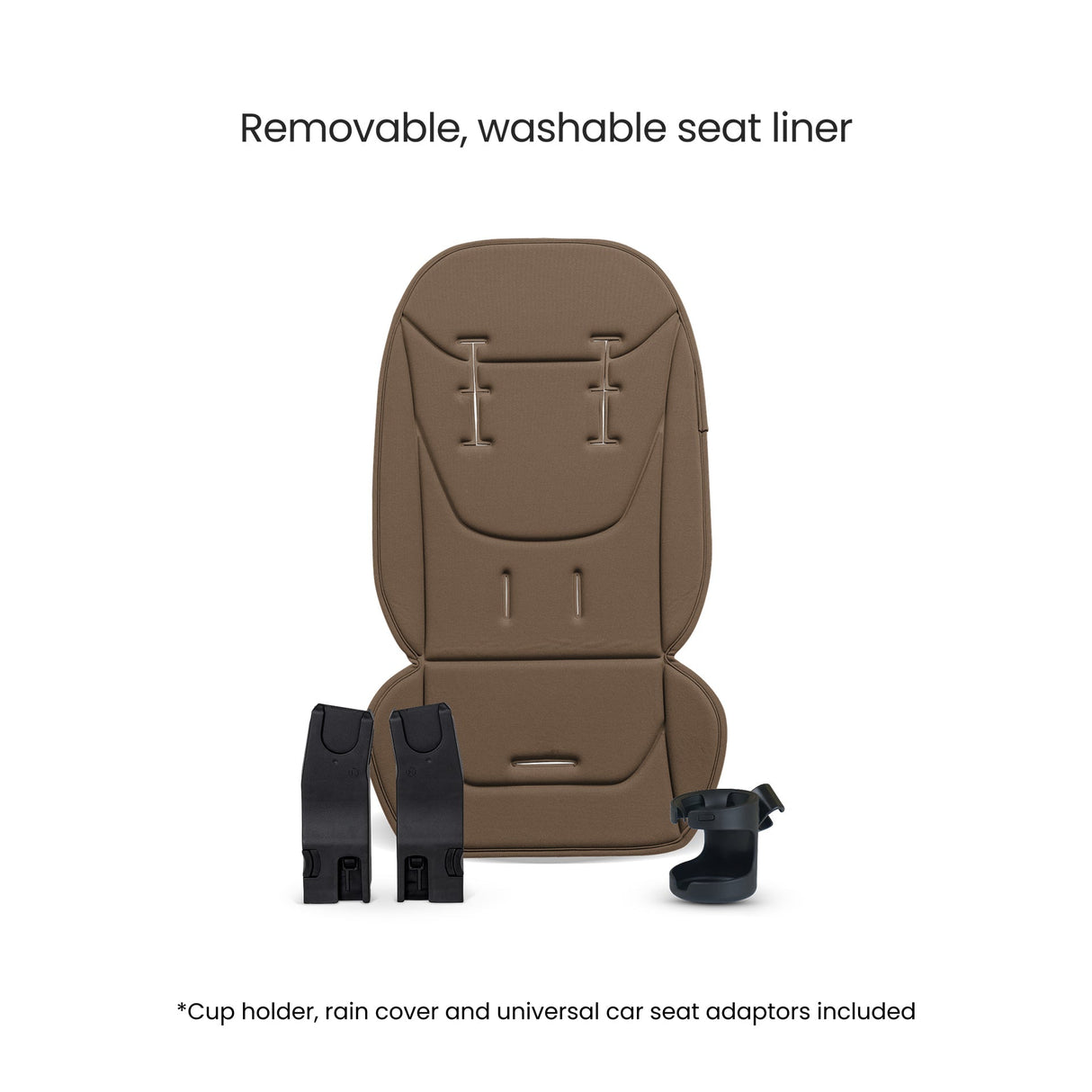Silver Cross Breez Ultimate 360 Car Seat & Accessory Bundle - Maple