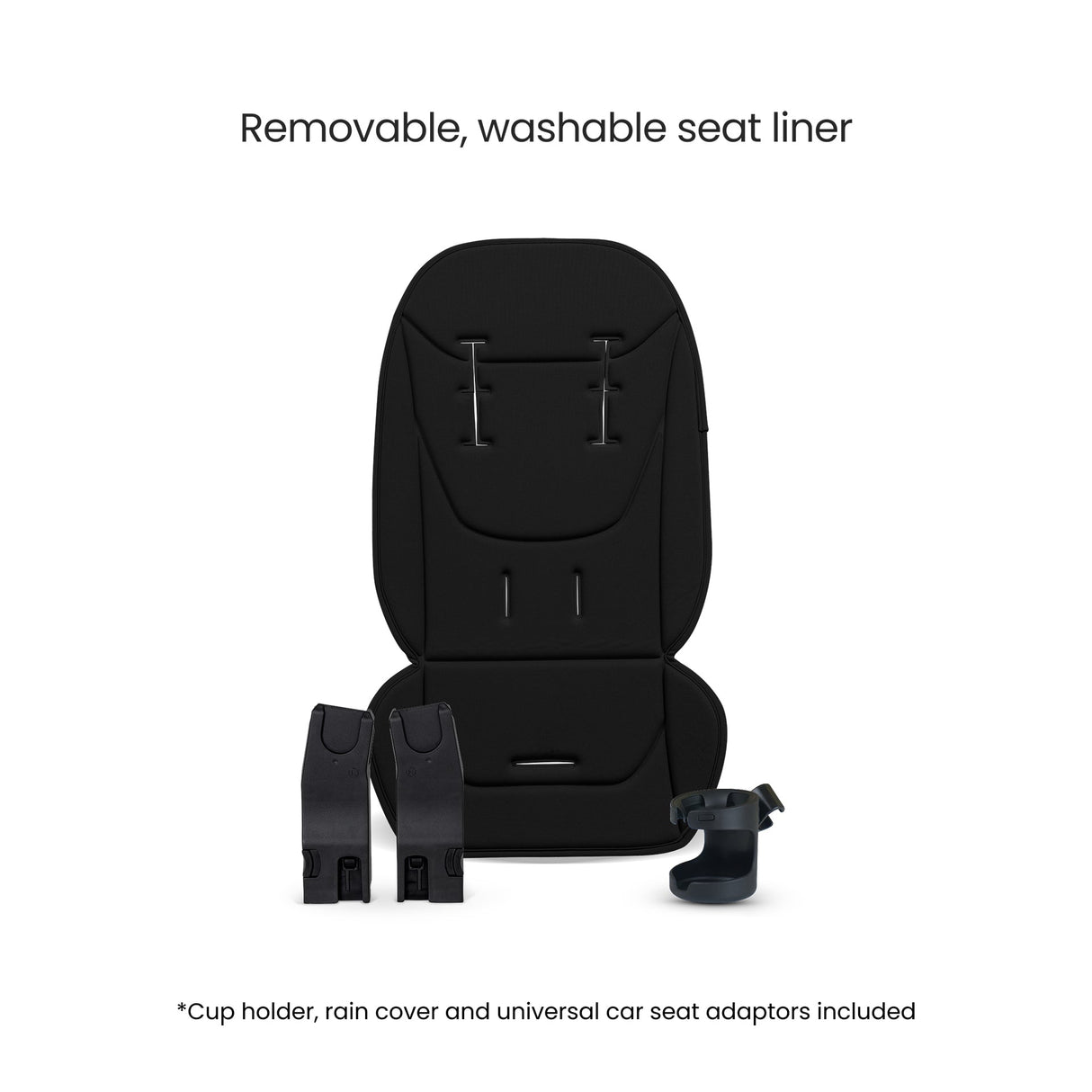 Silver Cross Breez Ultimate Cybex Cloud T & 360 Base Bundle - Onyx