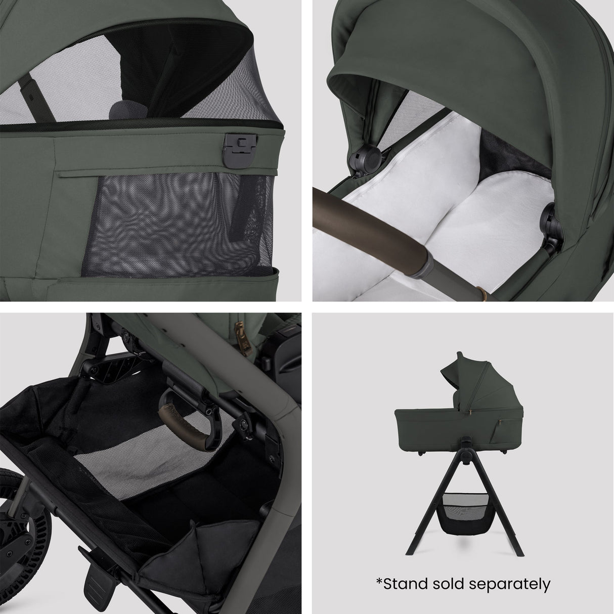 Silver Cross Breez Ultimate Cybex Cloud T & 360 Base Bundle - Pewter