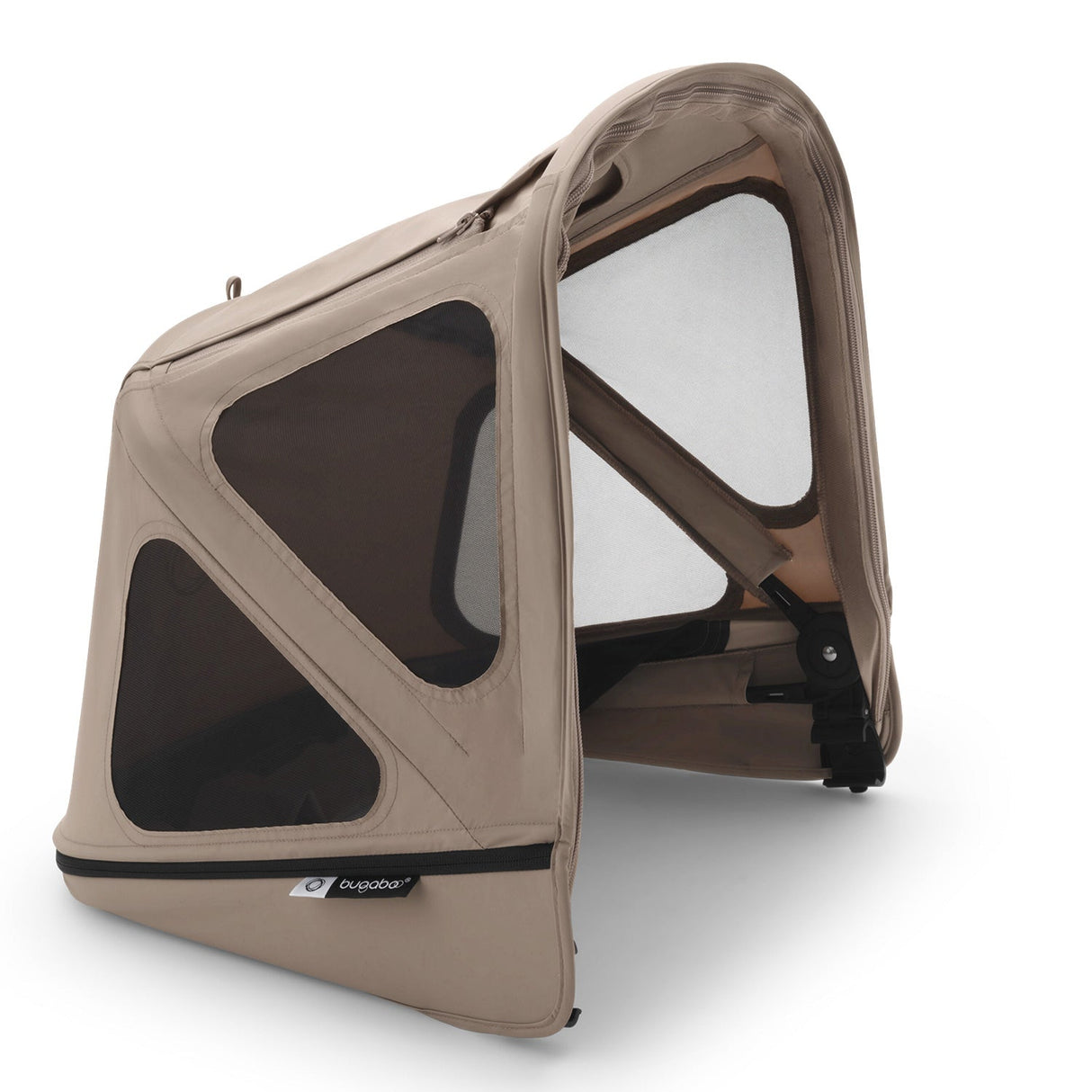 Bugaboo Donkey 5 Breezy Sun Canopy - Dune Taupe 1