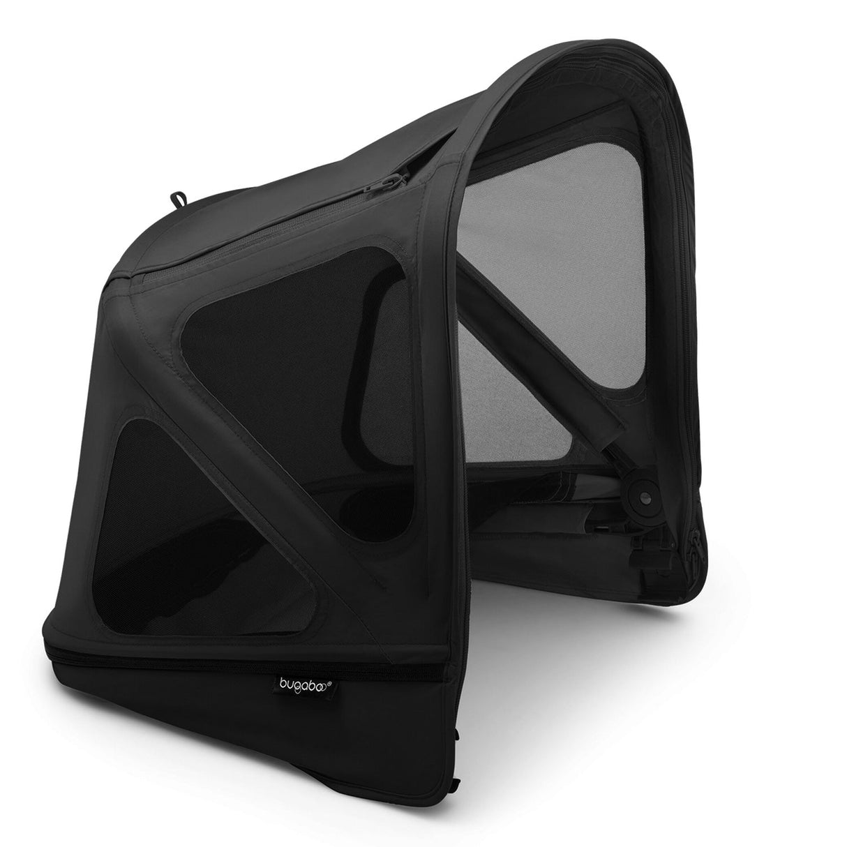 Bugaboo Donkey 5 Breezy Sun Canopy - Midnight Black 1